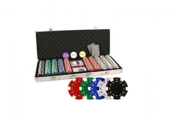 Set de Fichas de Poker de Lujo