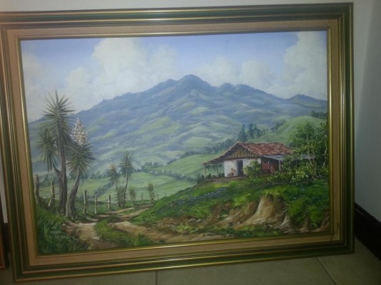 Extraordinarias obras de arte paisajista de Costa Rica