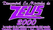 ZEUS 2000 LA MINITEKA EVENTOS PEQUEÑOS EN SU CASA