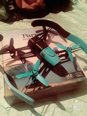 Bebob Parrot Drone