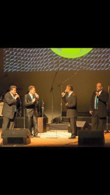 Cuarteto eben ezer ofrece sus servicios de musica gospel y accapella .