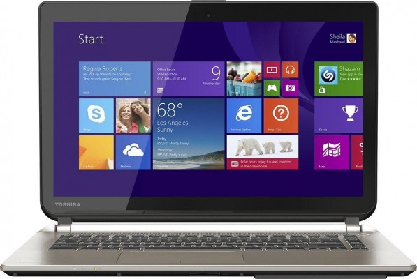 Laptop Toshiba Touchscreen 14 Hd. Como Nueva, 6 Meses De Uso