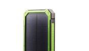 Power Bank Dual Usb Portátil Solar Impermeable 30000mAh para cualquier dispositivo USB de 5V.