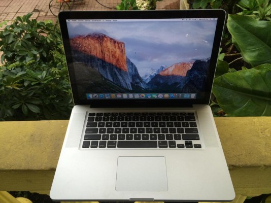 Macbook Pro 15 I7 Quadcore