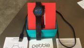 Pebble Time Round 20 MM Smartwatch Apple Android
