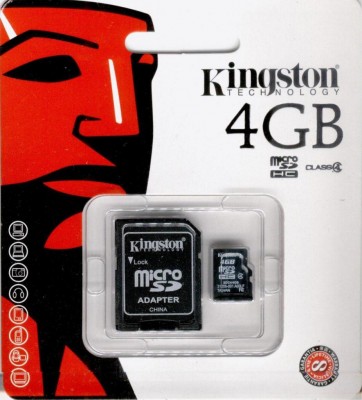 Micro Sd Kingston 4 Gb