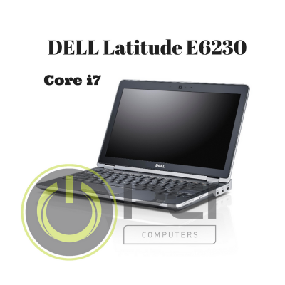 Portátil Usada Core i7 DELL LATITUDE E6230 12.5