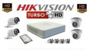 Promo Tecnocam de Camaras de Vigilancia HIKVISION HD 720P