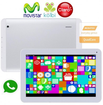 Tablet Celular 3G 3NSTAR SIM COMBO con Estuche Teclado