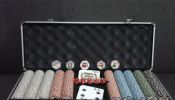 Poker Set Profesional 500piezas Las Vegas