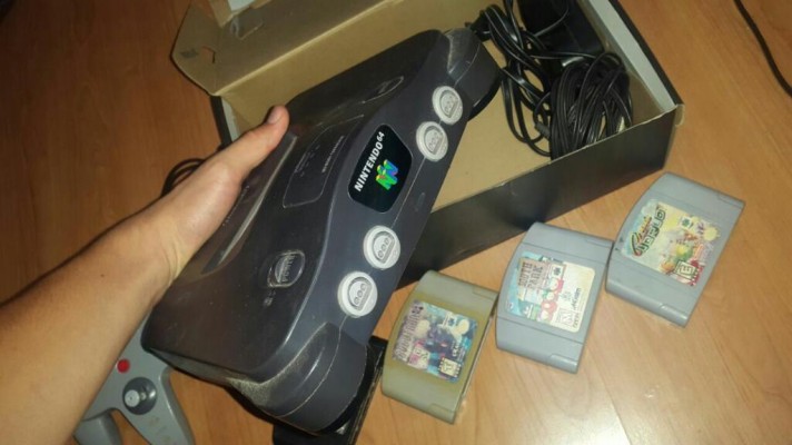 Nintendo 64 cambio o vendo