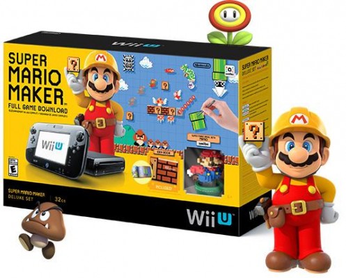 Nintendo Wii U Deluxe Super Mario Maker Edicion Limitada
