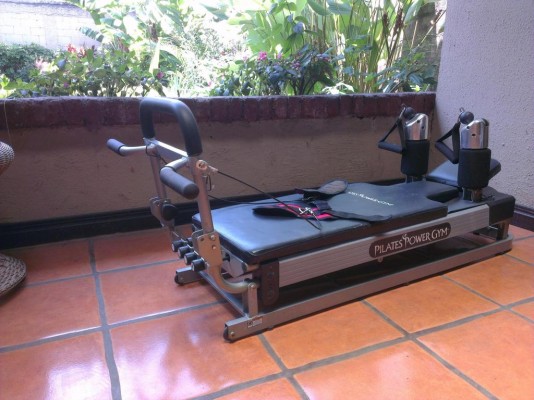 Pilates Power Gym. Ejercita todo tu cuerpo con una sola máquina!!!