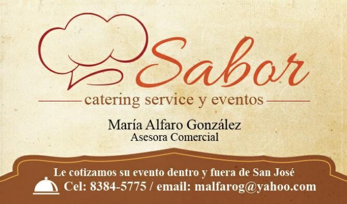 SABOR catering service y eventos