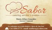 SABOR catering service y eventos
