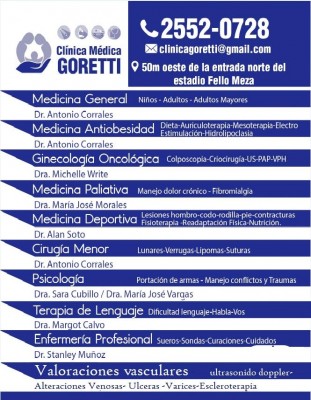 Clínica Medica Goretti